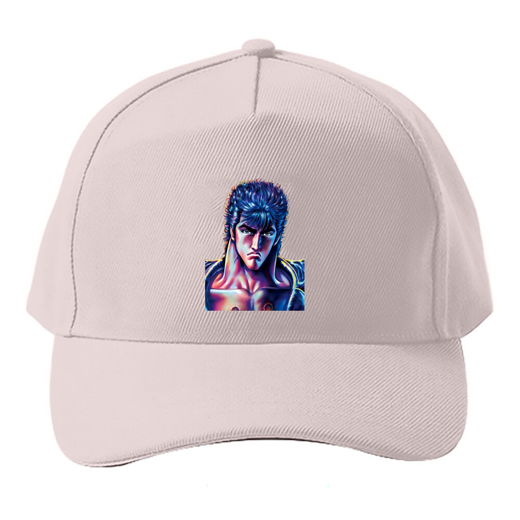 （画像用） 北斗の拳 Fist of the North Star ベースボールキャップ 綿100％ 男女兼用 帽子 スポーツ